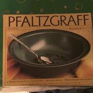 Vintage Pfaltzgraff “Solstice” Serving Bowl